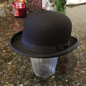 Vintage Bowler Hat by Dunn & Co. Great Britain